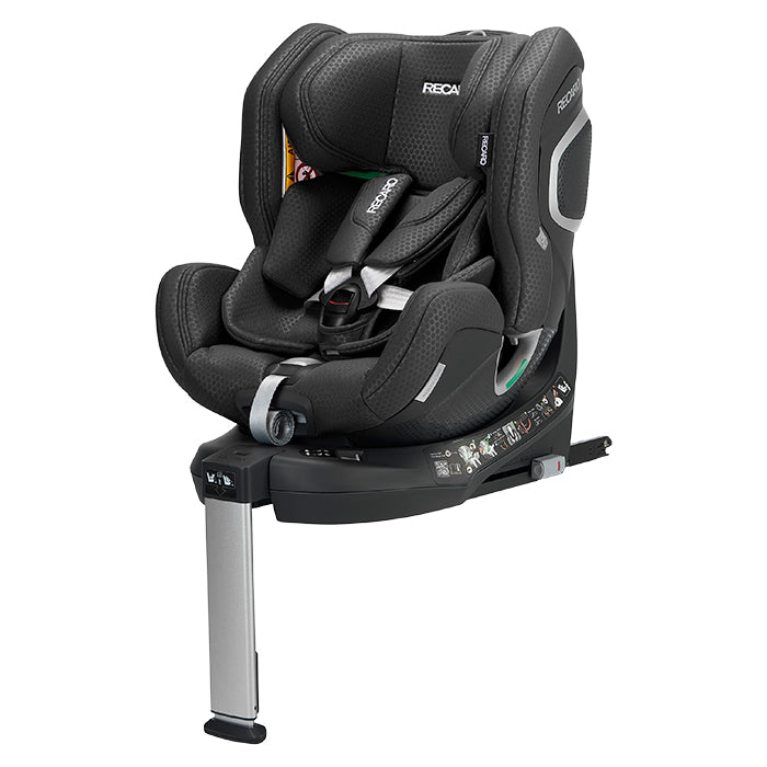 Recaro, Autostoel Xenon 1 Kid Zwart R129 61-125 cm
