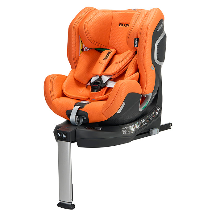 Recaro, Autostoel Xenon 1 Kid Oranje R129 61-125 cm