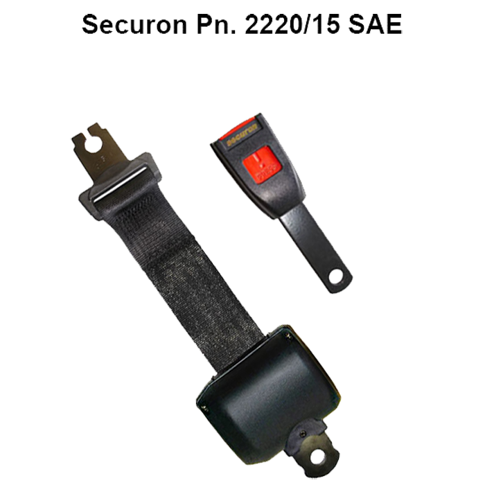 Securon, 2-bodový Pás 112 cm + 15 cm Ruka