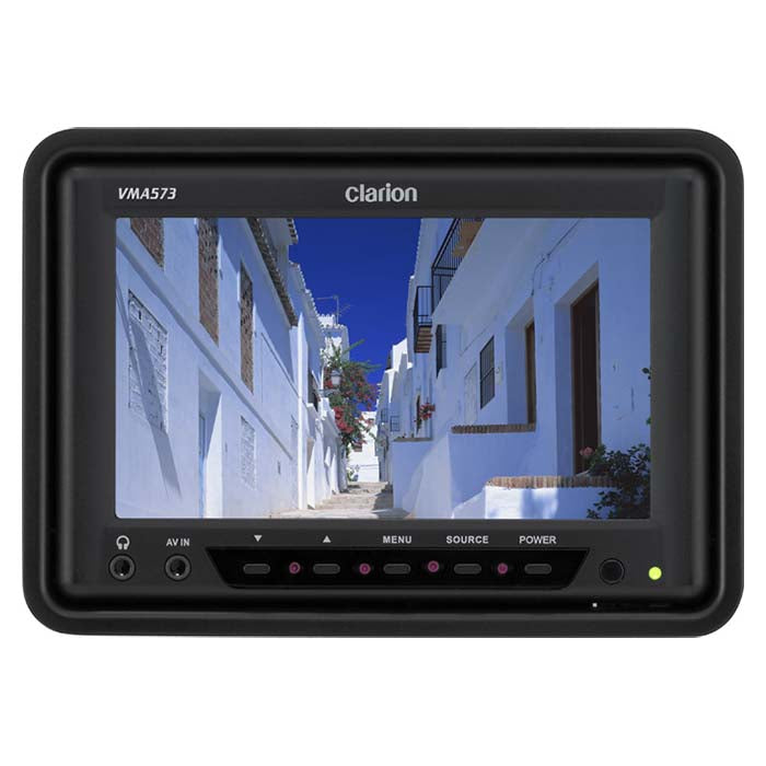 Clarion, VMA573 Monitor 5.6" Tft