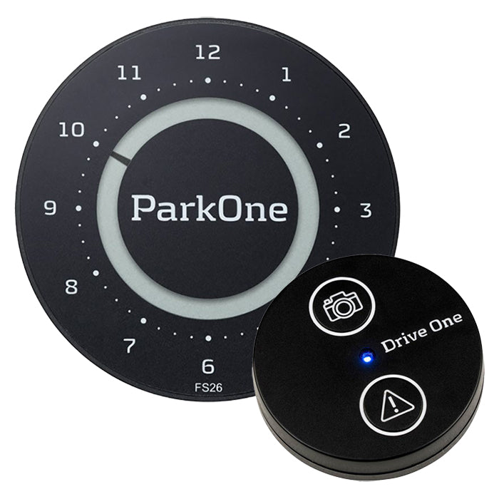 Parkone, 2 + Drive One Verkeersalarm