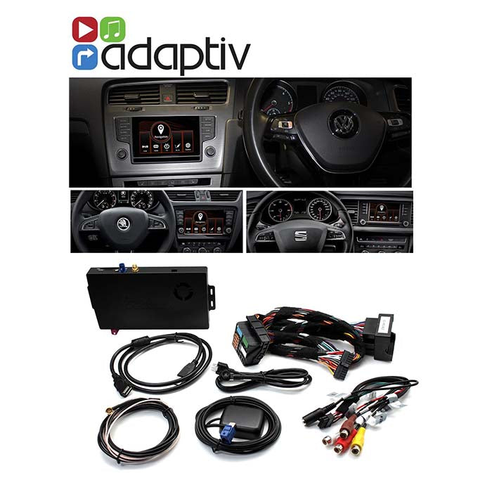 Connects2, Adaptif Multimédia VW Avec Navigation