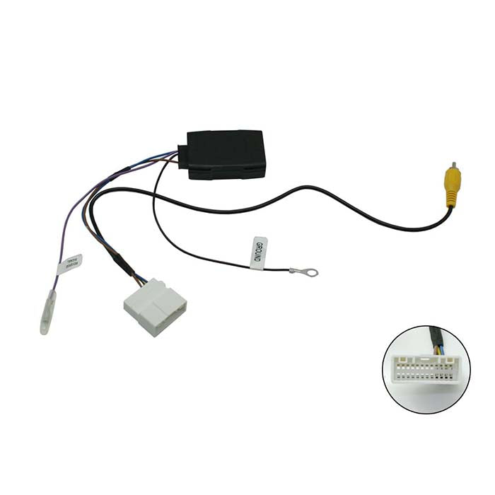 Connects2, Rückfahrkamera Adapter — Passend für Hyundai Tucson 2015-2021