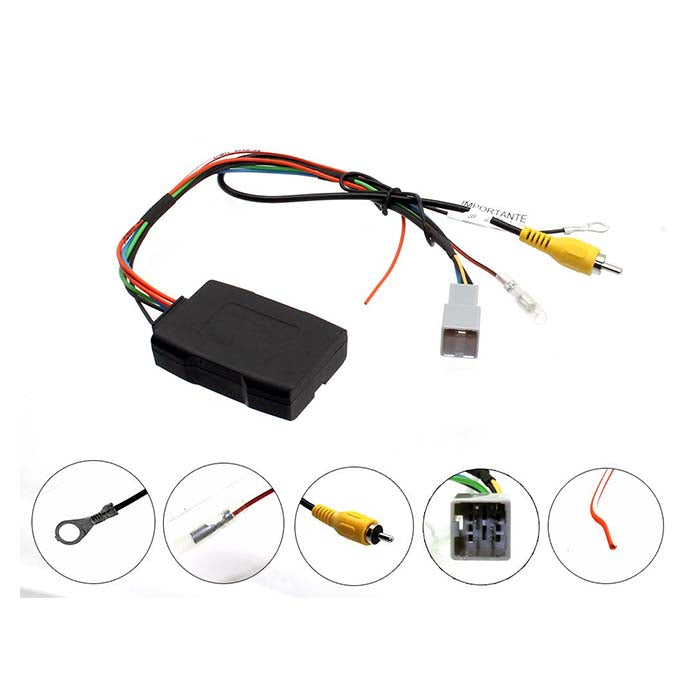 Connects2, Adapter Do Kamery Oe Mitsubishi