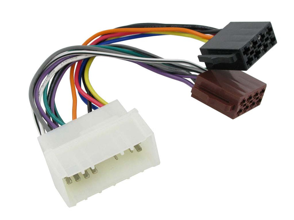 Connects2, CT20KI02 ISO-Adapter KIA