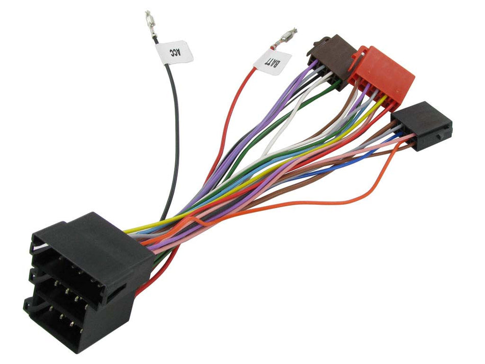 Connects2, CT20VX02 ISO Stecker Opel