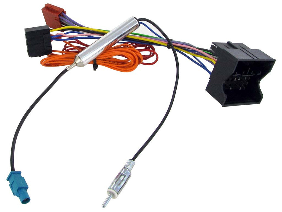 Connects2, CT20VX04 ISO Stecker Opel Din