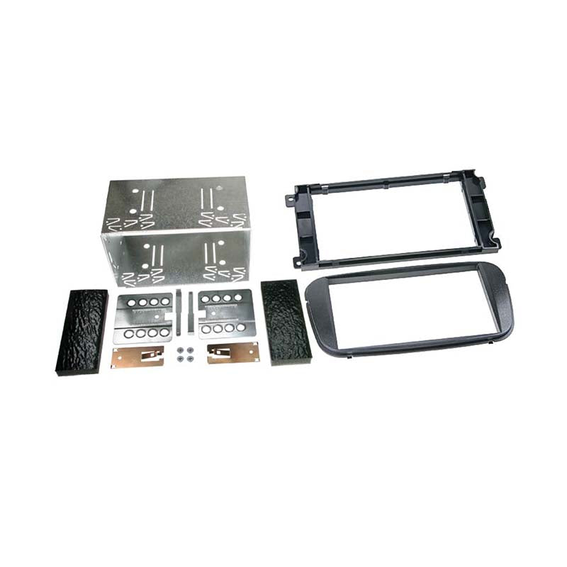 Connects2, CT23FD10 2-DIN Kit Ford Černý