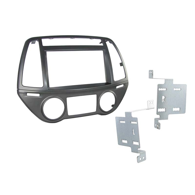 Connects2, CT23HY34 2-DIN Kit i20 Klimatizace