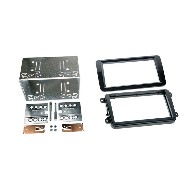 Connects2, ct23VW09 2-DIN Kit Piano Černý