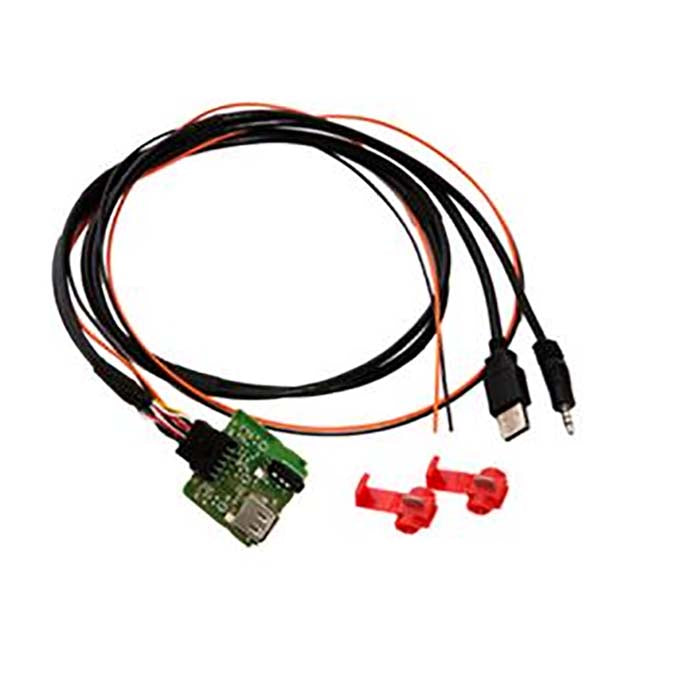 Connects2, Usb/aux — Fits Adapter i20 2015-