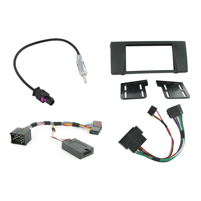 Connects2, Ctkbm04 2-DIN Komplett Kit BMW