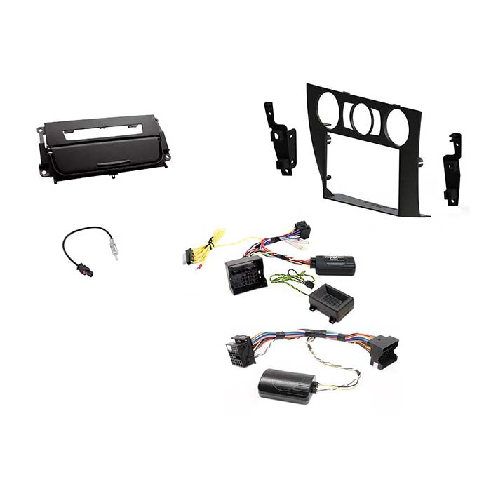 Connects2, Ctkbm17 2-DIN Kit E90 S Klimatizací