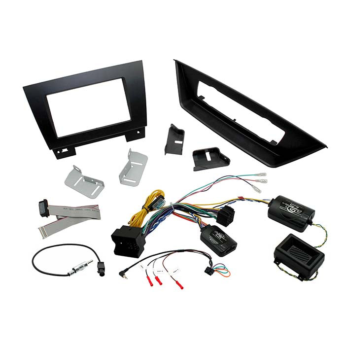 Connects2, Ctkbm24 2-DIN Kit — Passt für BMW x1 2009-2015