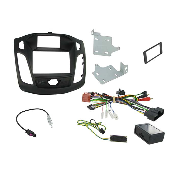 Connects2, Ctkfd31 Kit Complet 2-DIN Focus