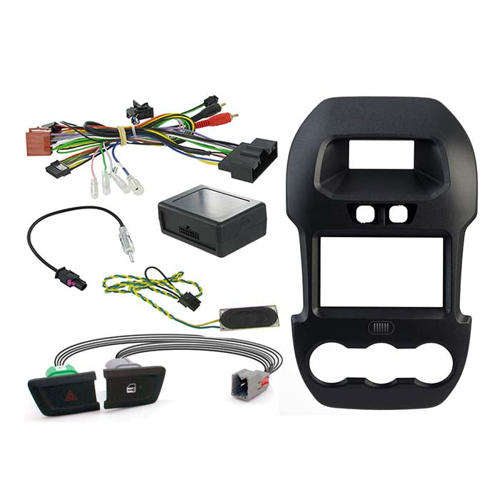 Connects2, Ctkfd40c 2-DIN Rámová Sada Ranger M Připojení