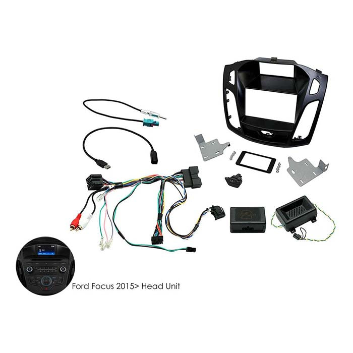 Connects2, Ctkfd64 — Pasuje pro 2-DIN Kit Focus 2015-
