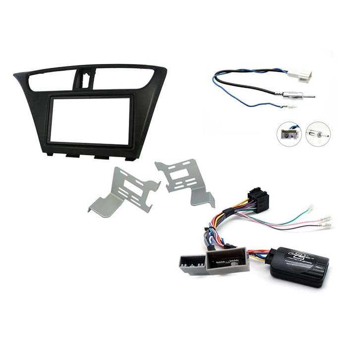 Connects2, Ctkhd06l 20 — Kit complet 2-DIN pour Civic 2012-