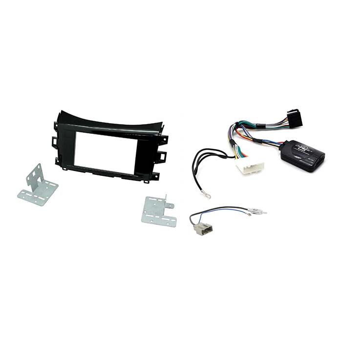 Connects2, Ctkns10 — Kit 2-DIN compatible avec Navara np300 2015-