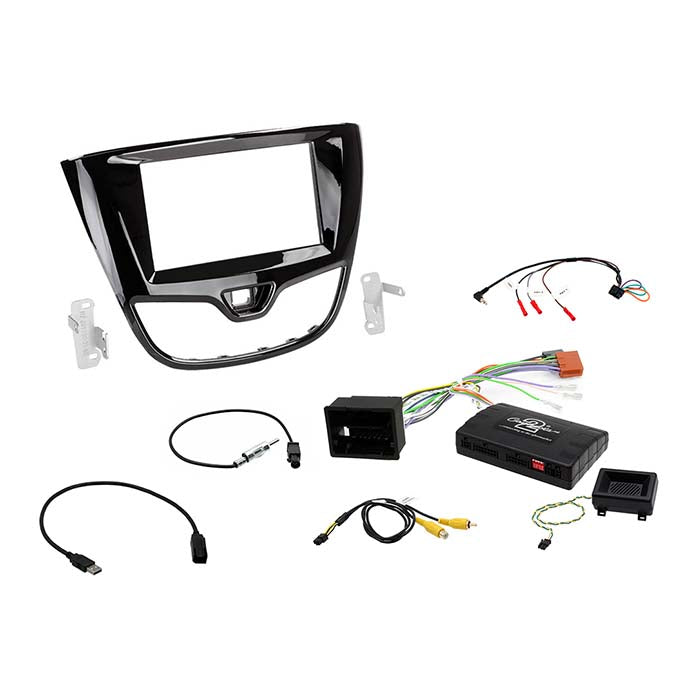 Connects2, Ctkvx39 2-DIN Kompletní Kit Opel Karl