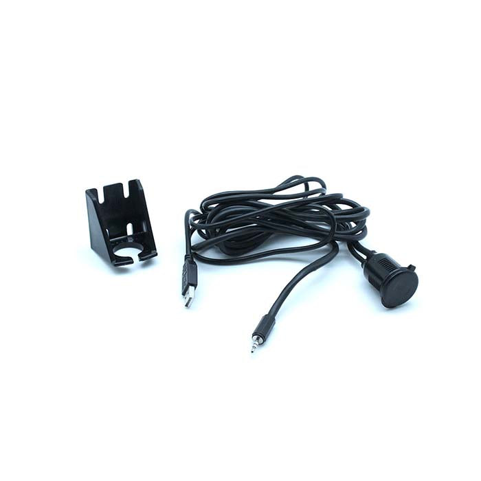 Connects2, Universeller USB und AUX Mini Jack