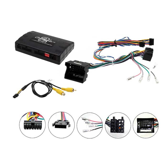 Connects2, CTUVW02 Infoadapter Rozhraní Pro Automobily VAG