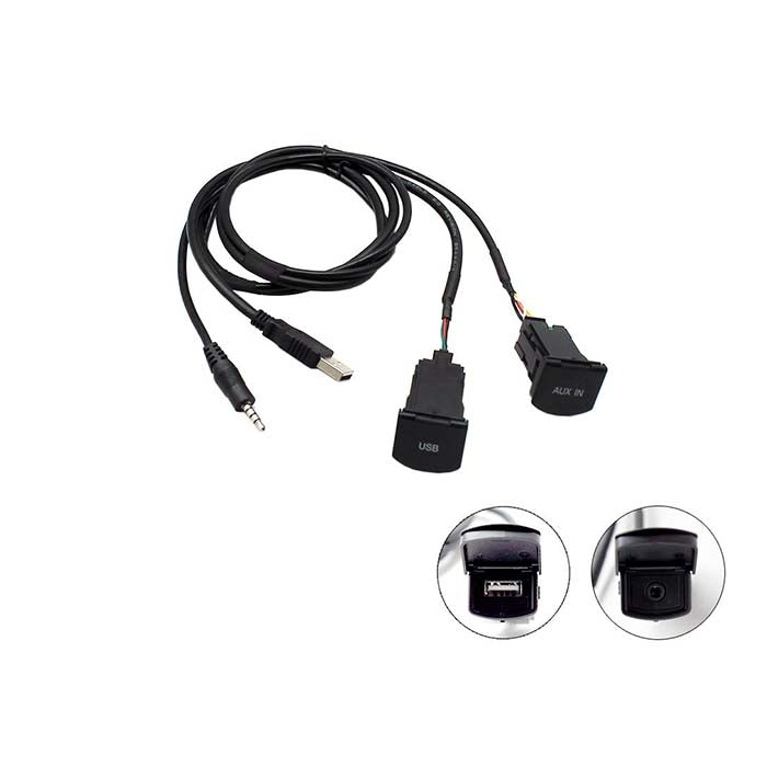 Connects2, Adaptateur Usb/aux Polo 6c 2015