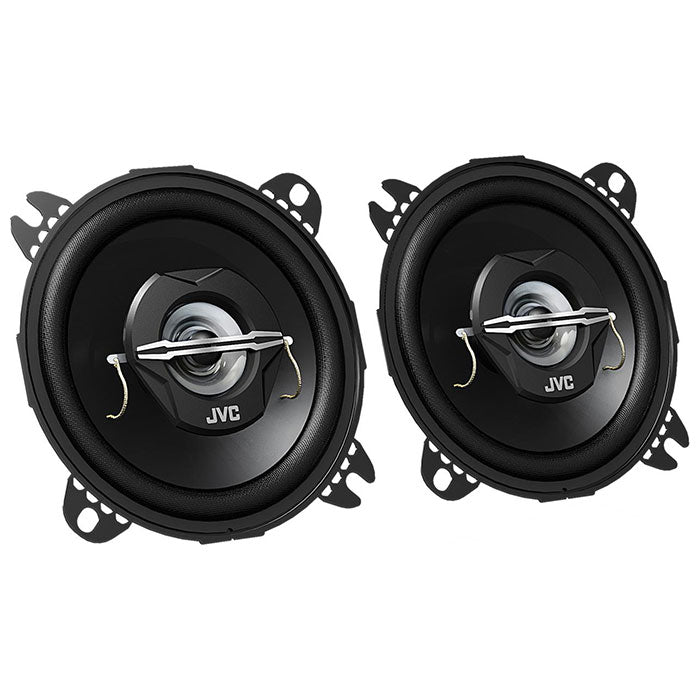 JVC, CS-J420X 10cm 2 voies Haut-parleur de voiture 210w 4"