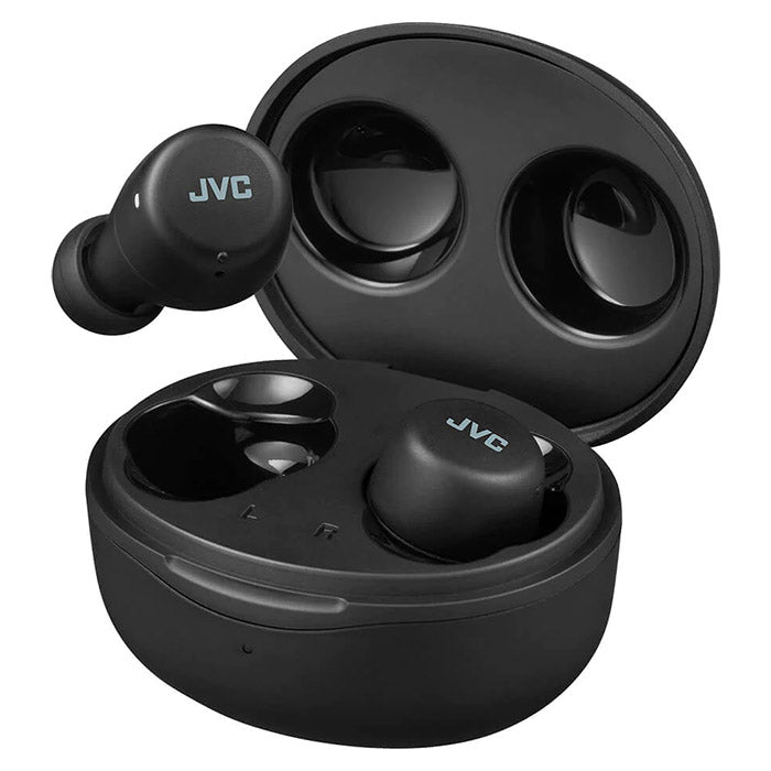 JVC, HAA6TBU Černá True Wireless Sluchátka