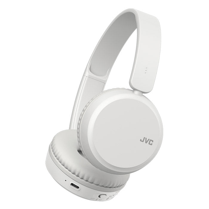JVC, HAS36WWU Bílé Over-ear Bluetooth Sluchátka