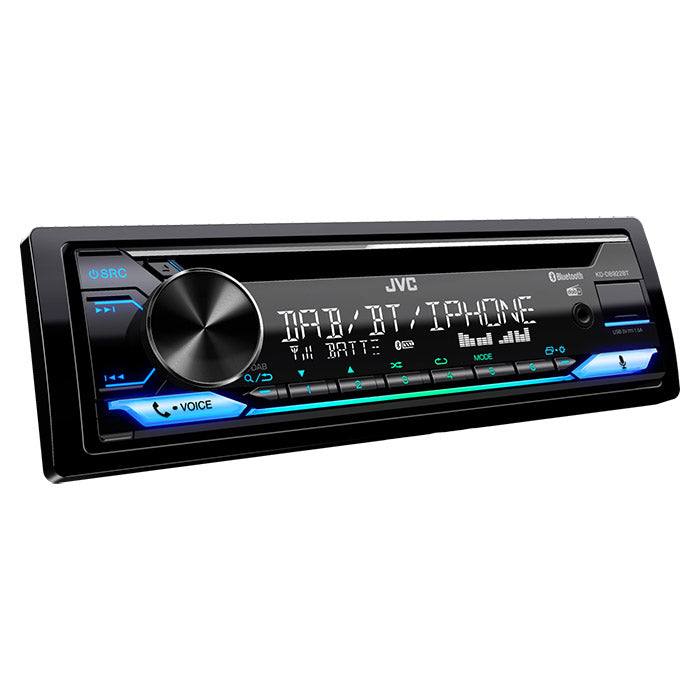 JVC, KD-DB922BT Car Radio With Cd/rds Tuner Dab+/dmb 4x50w