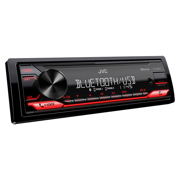 JVC, KD-X282BT Rds Tuner Without Drive 100mm Deep