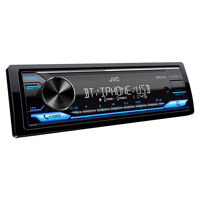 JVC, KD-X382BT Autoradio Mit RDS Tuner Und Bluetooth 100mm