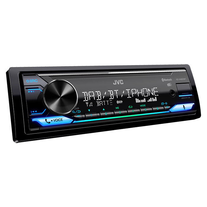 JVC, KD-X482DBT Autoradio Mit Rds DAB+ Und Bluetooth
