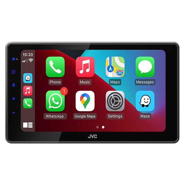 JVC, KW-Z900DBW Bezdrátové Appradio Carplay/android Auto