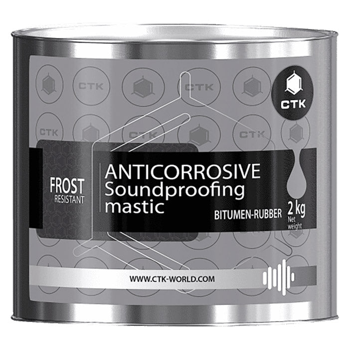 CTK, Mastic Absorbant de Bruit Antirouille