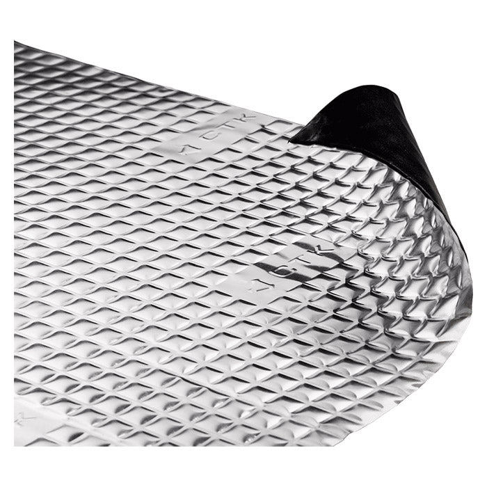 CTK, Isolation Phonique Practic 2 mm Amortissement des Résonances, 16 Feuilles, 2,96M²