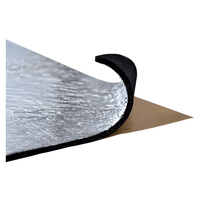 CTK, Isolation acoustique élastique F 10 mm (thermique), 13 feuilles, 2,6 m²