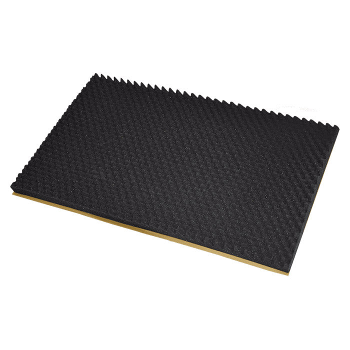 CTK, Wavefix 15 mm Absorption sonore, 10 Feuilles, 2M²