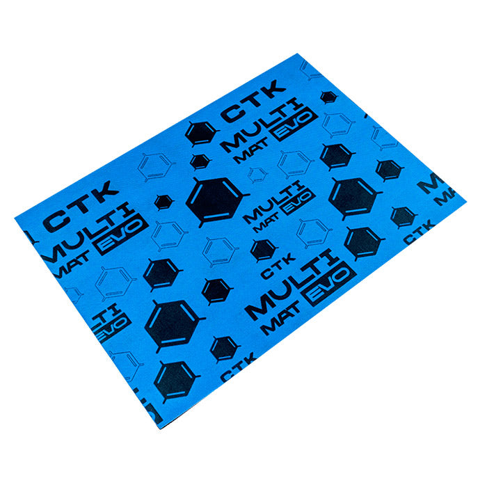CTK, Multimat Evo 7,5 mm Multi Isolation Acoustique, 8 Feuilles, 1,48