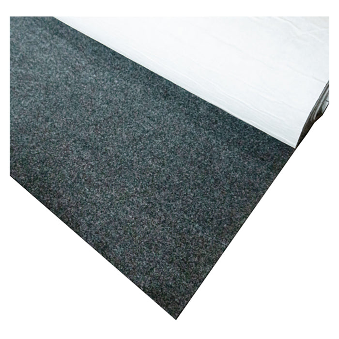 CTK, Tissu Auto-adhésif d'Isolation Acoustique (gris) 1x10 Mètre