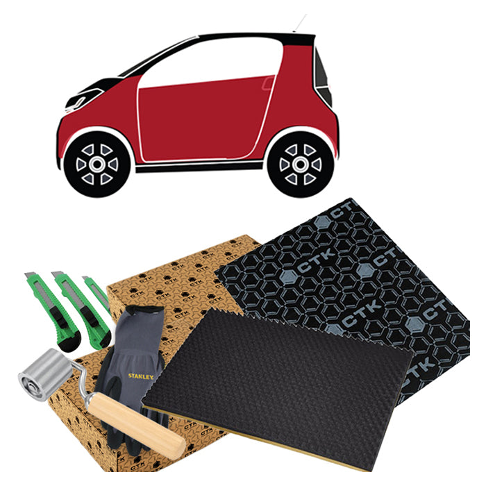 CTK, Pack de réduction de bruit Petite Voiture Complet S. Toit