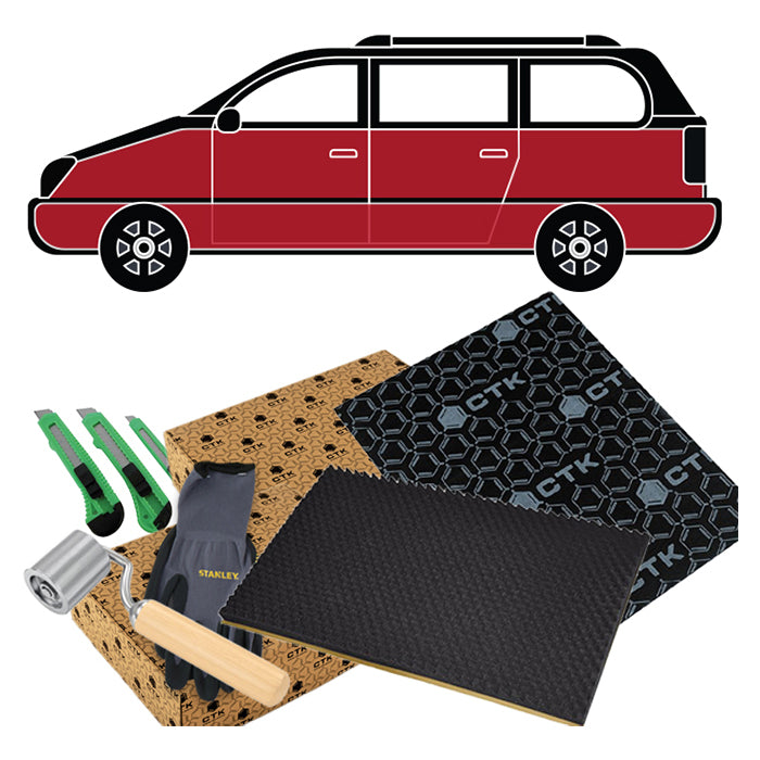 CTK, Kit d'insonorisation Grande Voiture Complet S. Toit