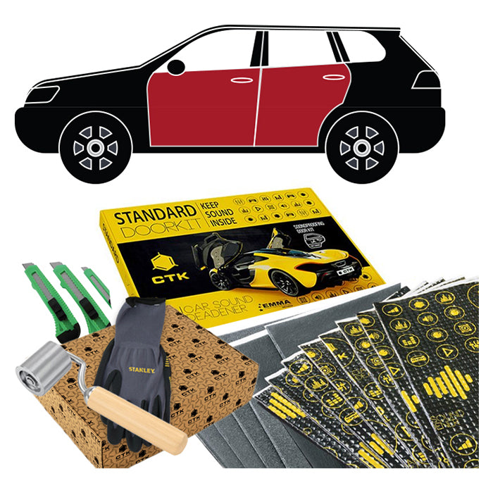 CTK, Kit d'insonorisation pour SUV Portes