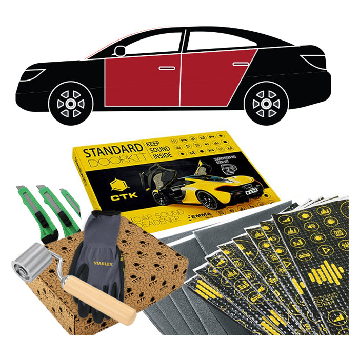 CTK, Kit d'insonorisation pour portes de Sedan