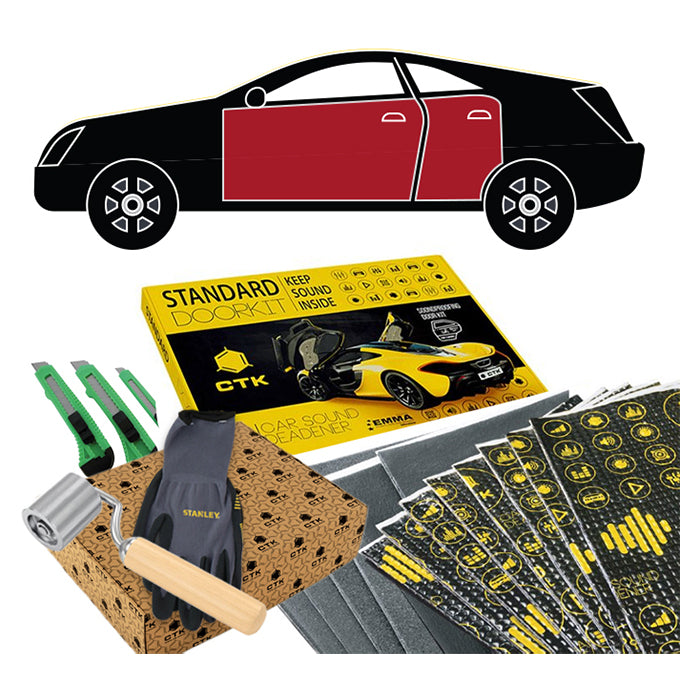 CTK, Kit d'insonorisation pour Portes de Hatchback