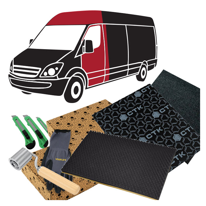 CTK, Kit d'insonorisation Complet Van Noir