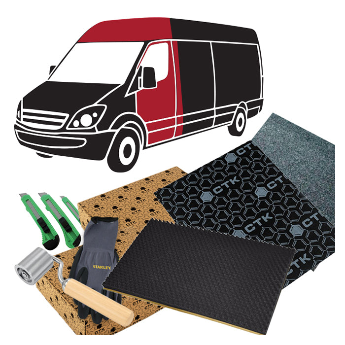 CTK, Pack de réduction de bruit Van Complet Gris