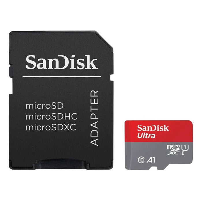 Avant, Sandisk Ultra SD Kort Inkl. Adapter 256GB