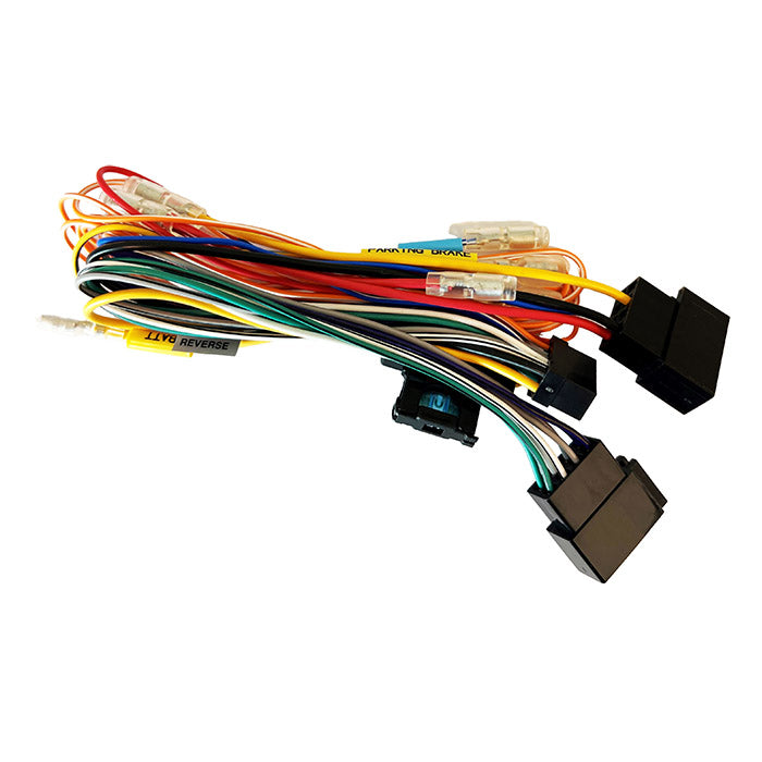 Alpine, Napájecí kabel 2-DIN a Halo9